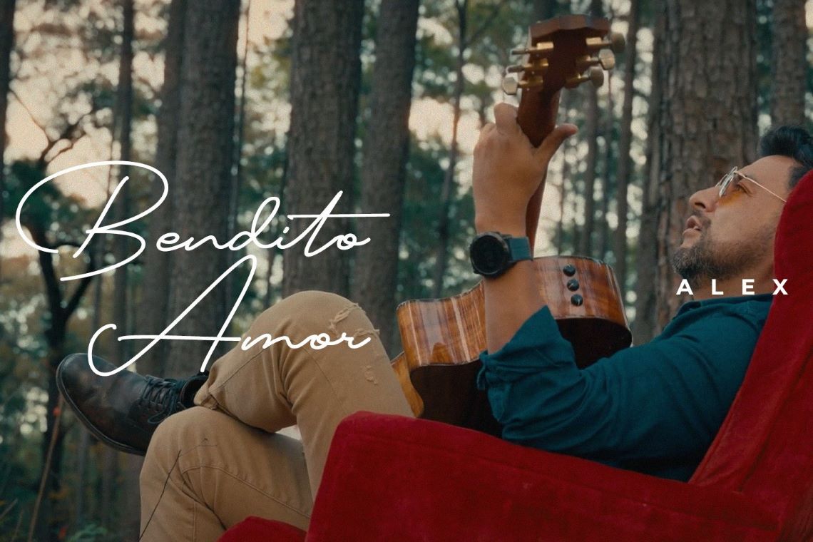 Alex Campos recibe el 2024 con el impactante video de su nuevo sencillo “Bendito Amor”