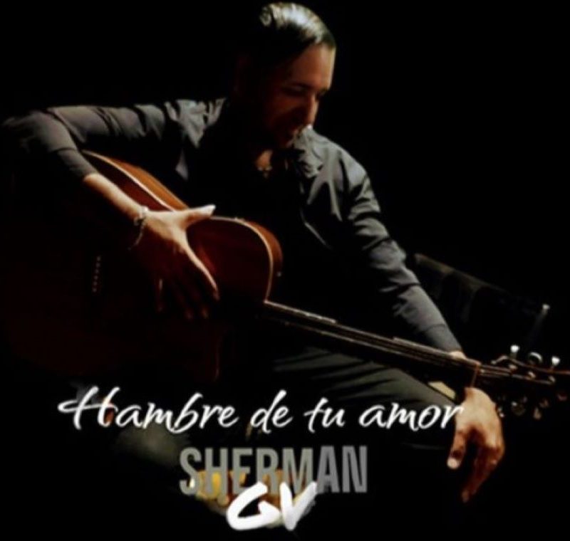 El rockero Sherman G.V. descubre su alma en “Hambre de Tu Amor”, su álbum debut