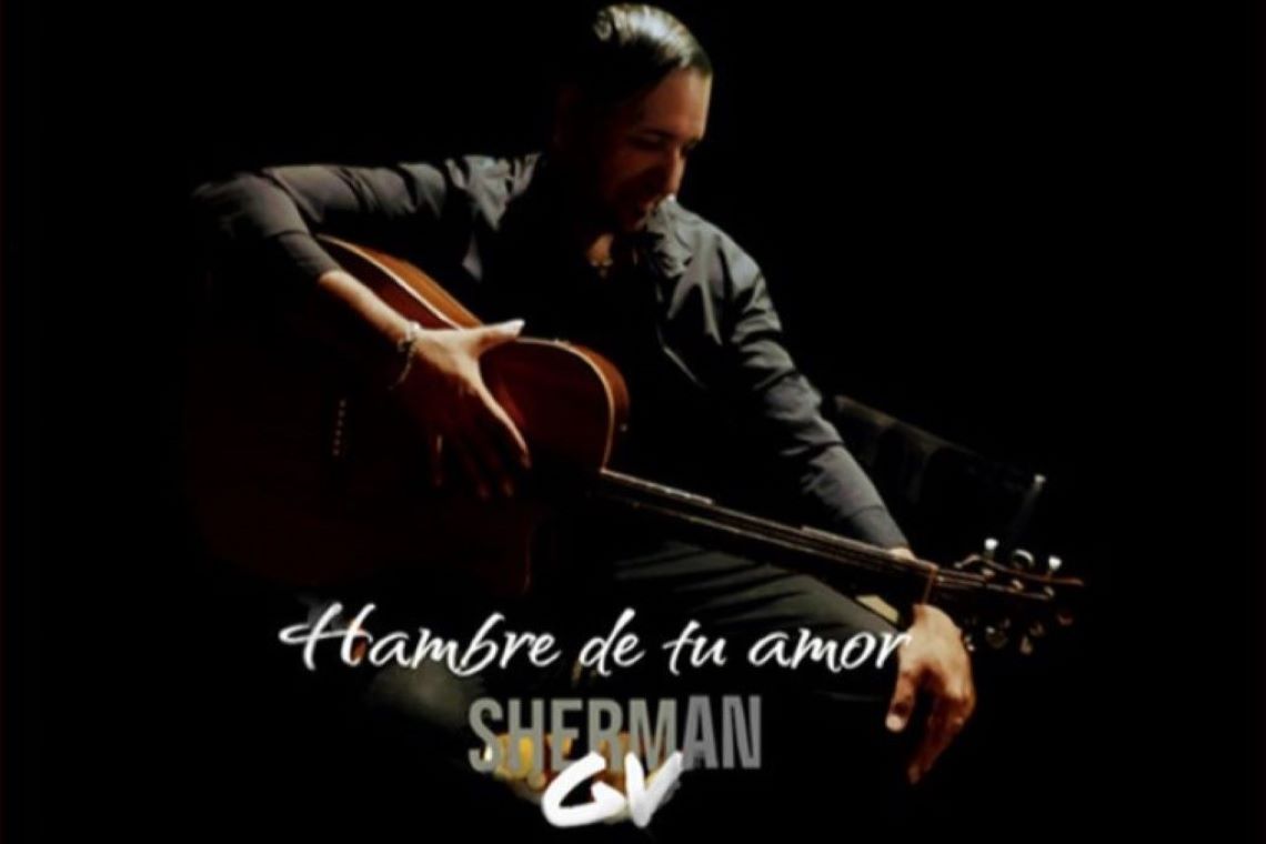 El rockero Sherman G.V. descubre su alma en “Hambre de Tu Amor”, su álbum debut