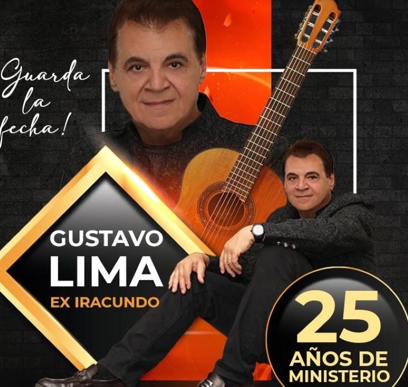 Gustavo Lima, de iracundo a hombre de Dios