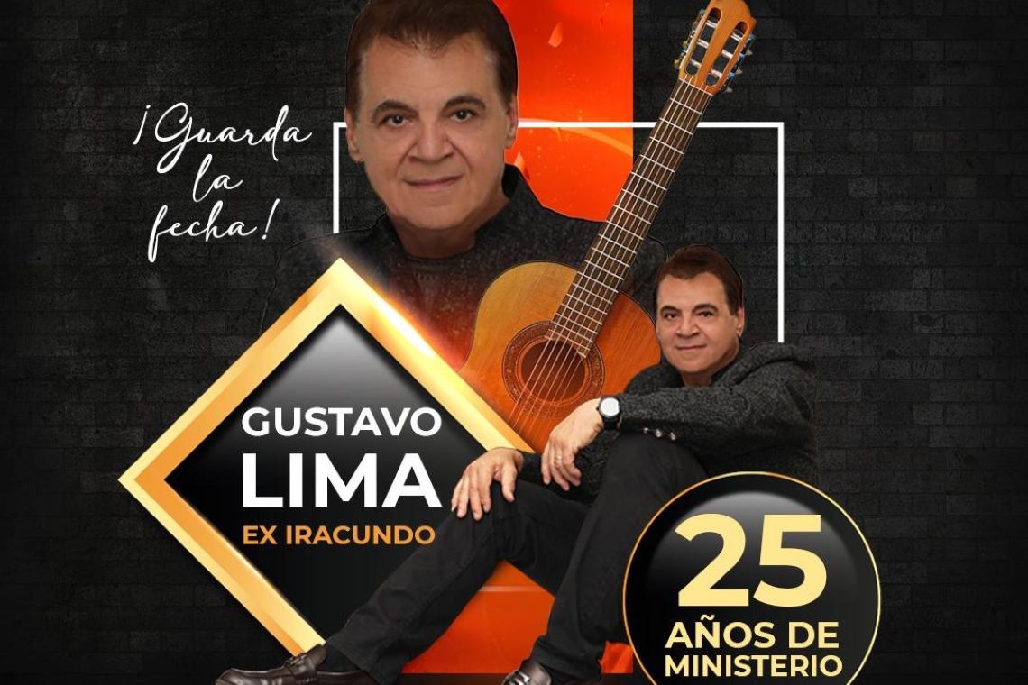 Gustavo Lima, de iracundo a hombre de Dios